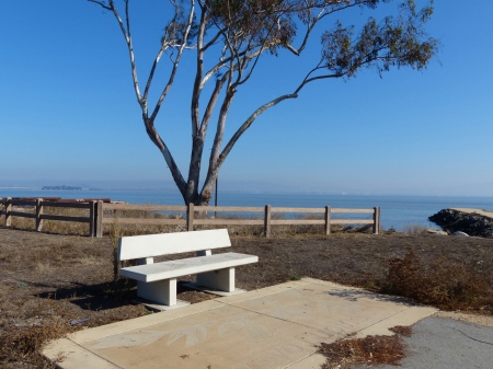 Cooley landing Bench 5